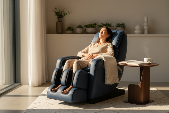 The Benefits of Using a Luxury Massage Chair Daily