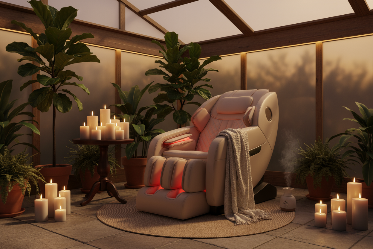 Heated Massage Chairs