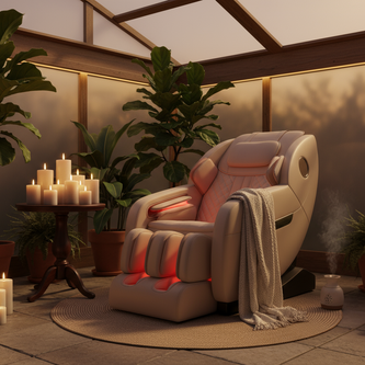 Heated Massage Chairs