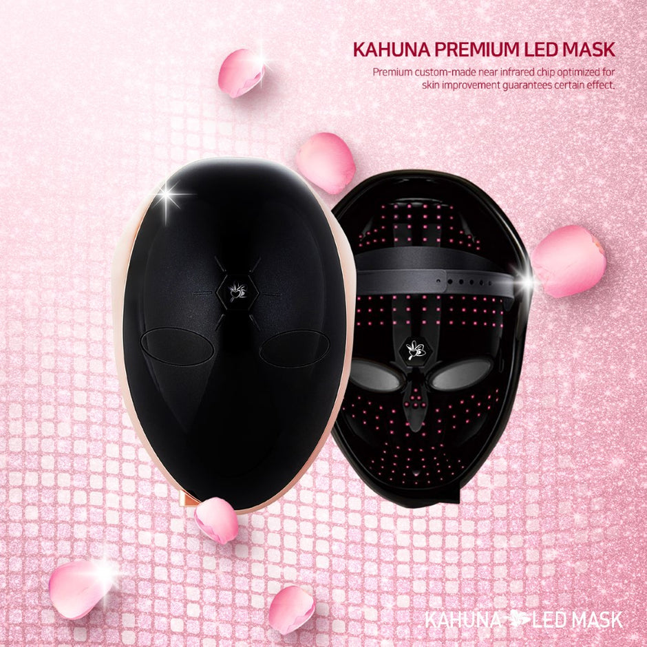 Premium Kahuna Mask Black/Rosegold