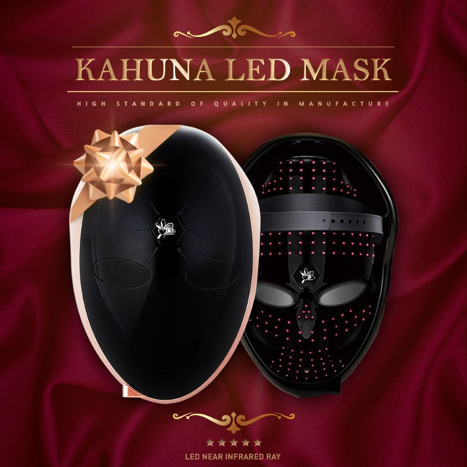 Premium Kahuna Mask Black/Rosegold