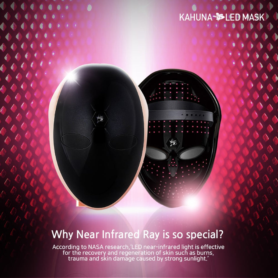 Premium Kahuna Mask Black/Rosegold