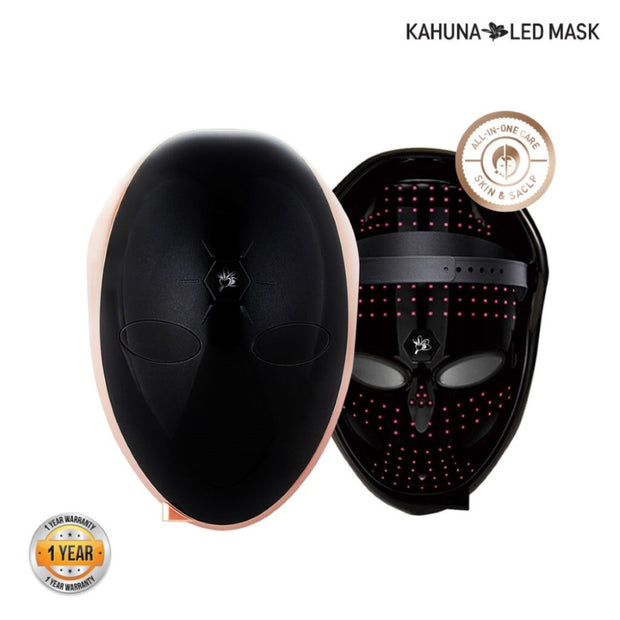 Premium Kahuna Mask Black/Rosegold