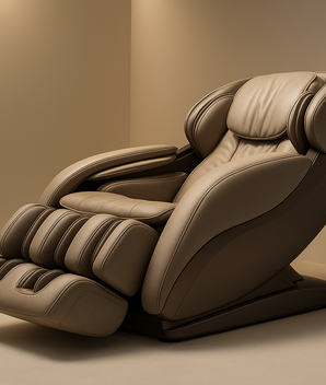 can you generate me a aesthetic picture of a luxury massage chair thats zero gravity in 880 x 880 px