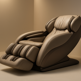 can you generate me a aesthetic picture of a luxury massage chair thats zero gravity in 880 x 880 px