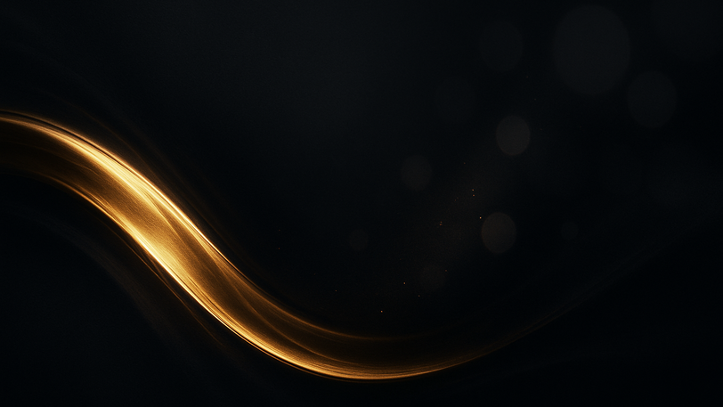 can you make it more aesthetic and black color schemed or just more dark color schemed maybe with a streak of gold through it too