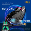 White Dios Massage Chair 8D AI Dual Air Tech Touch Roller SL-track with Brain Relaxation Program Dios-1288