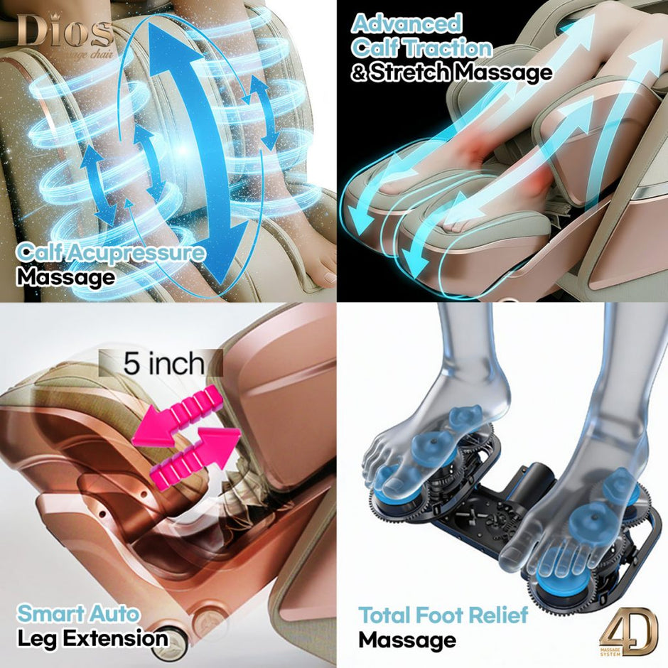 Dios Flexa Rose-Gold