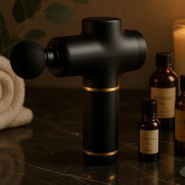 Luxury wellness and recovery scene