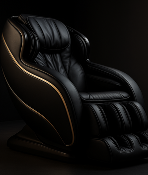 Ultra-luxury modern massage chair