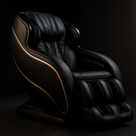 Ultra-luxury modern massage chair